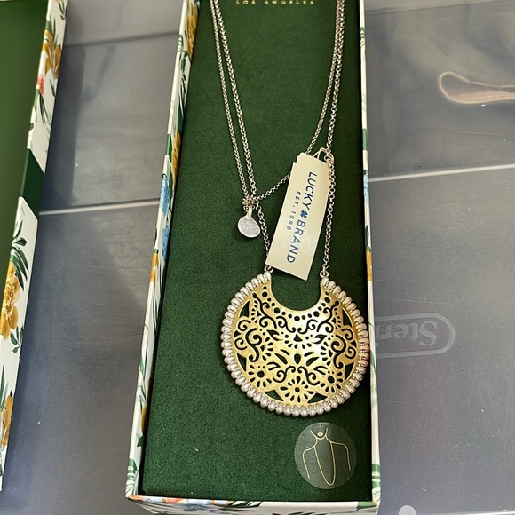 New lucky brand necklace - Picture 3 of 4